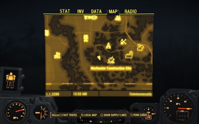 Fallout 3 Hacking Terminals Locations Near