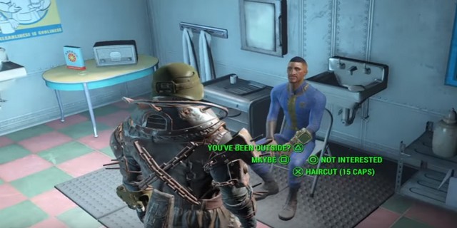 Fallout 4 I Got A Room In Vault 81 Youtube