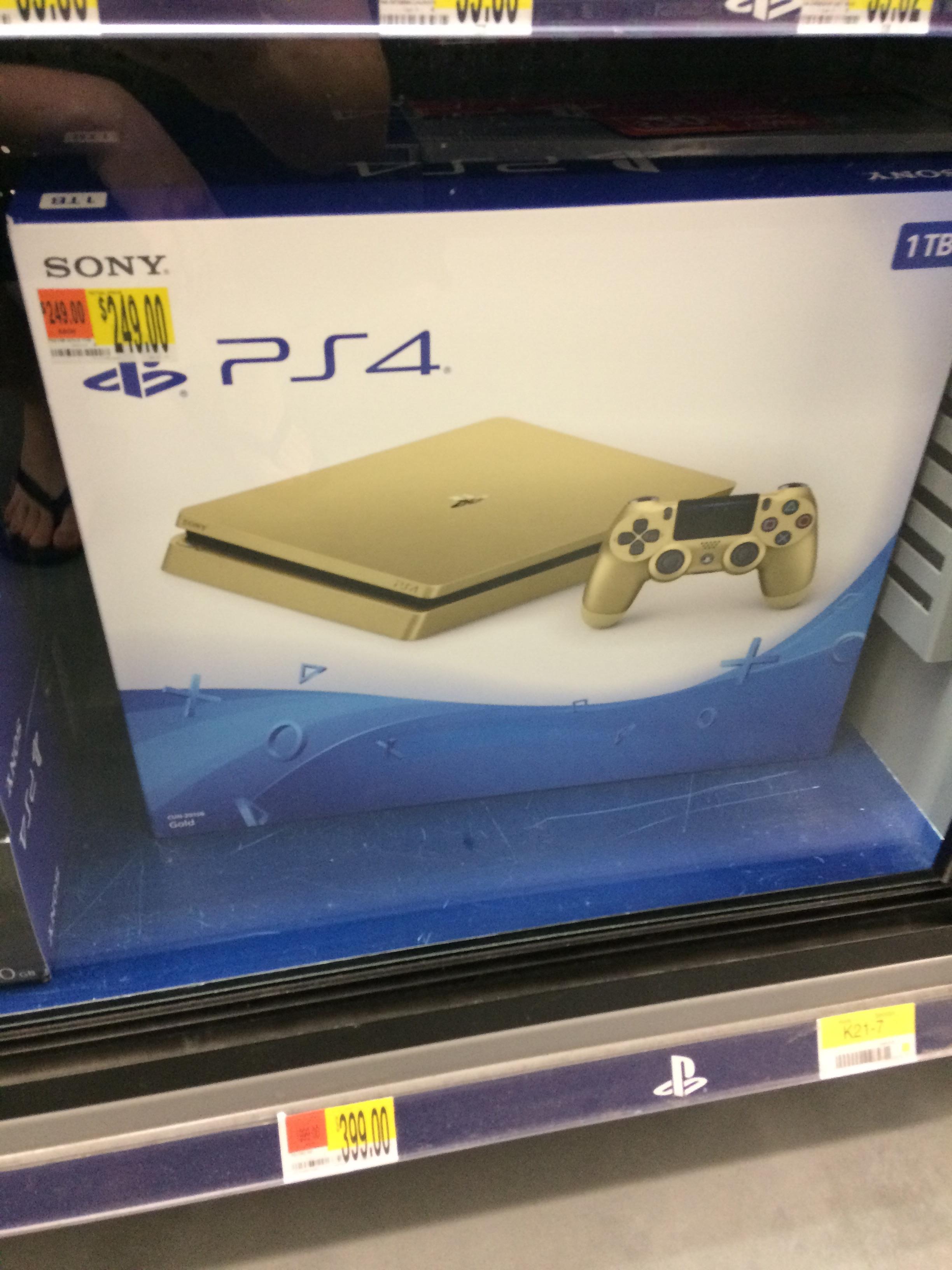 ps4 gold edition price