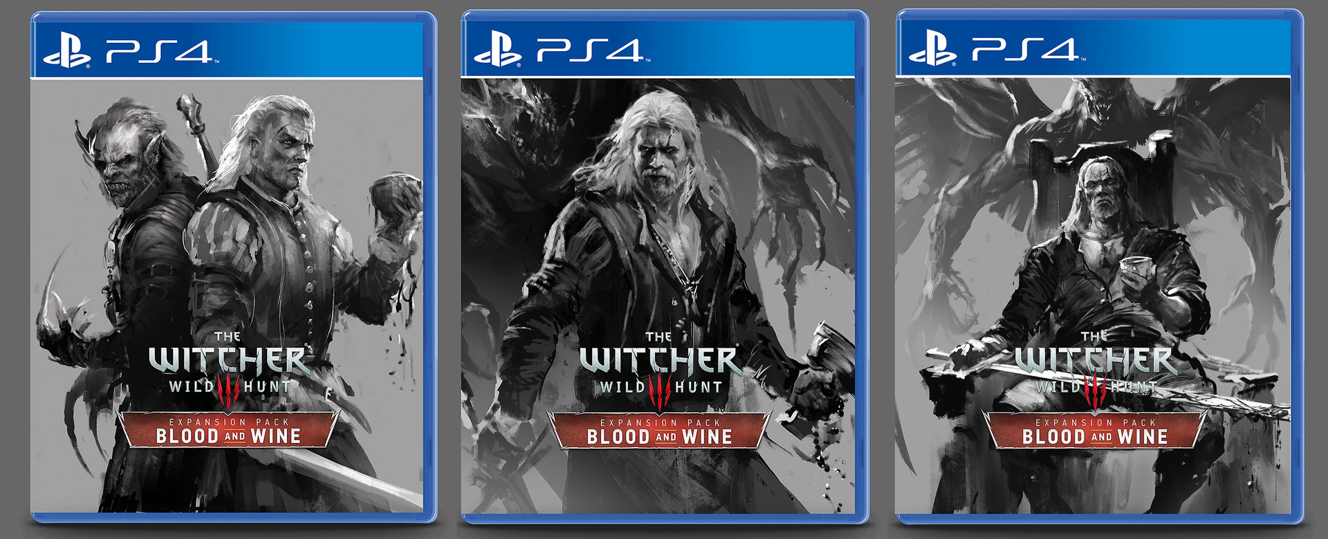 The Witcher 3: Blood And Wine Cover Art Sketches Reveal New Info About The DLC1920 x 780