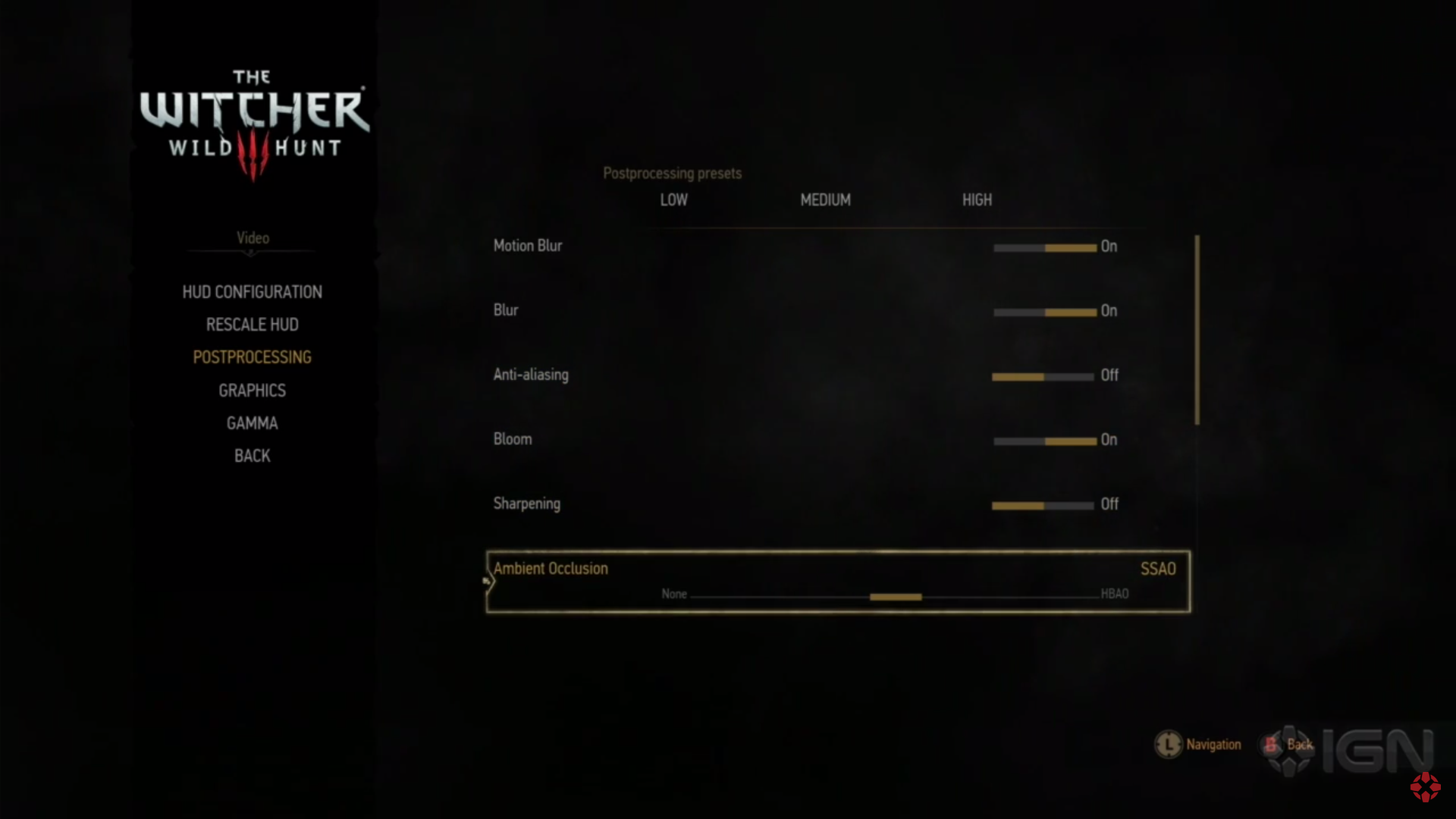 The Witcher 3: Wild Hunt PC Ultra Graphics Settings And ...
