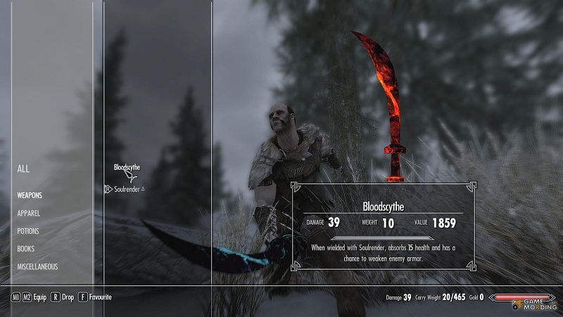 24 Best Unique Weapons in Skyrim Special Edition You Must ...