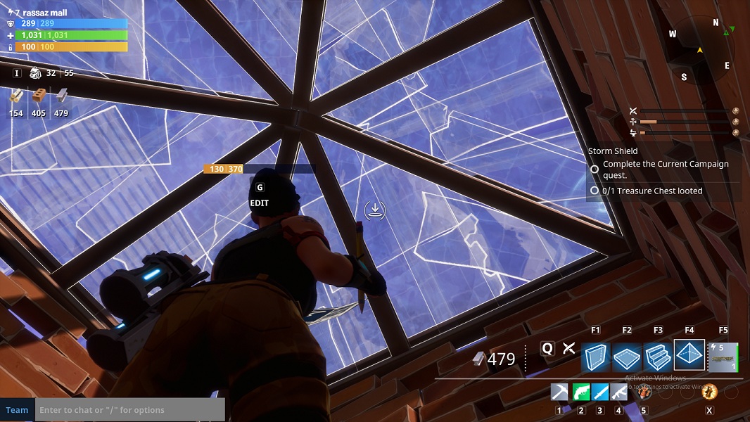 Fortnite Fort Building Guide Create A Strong Base - fortnite build roof