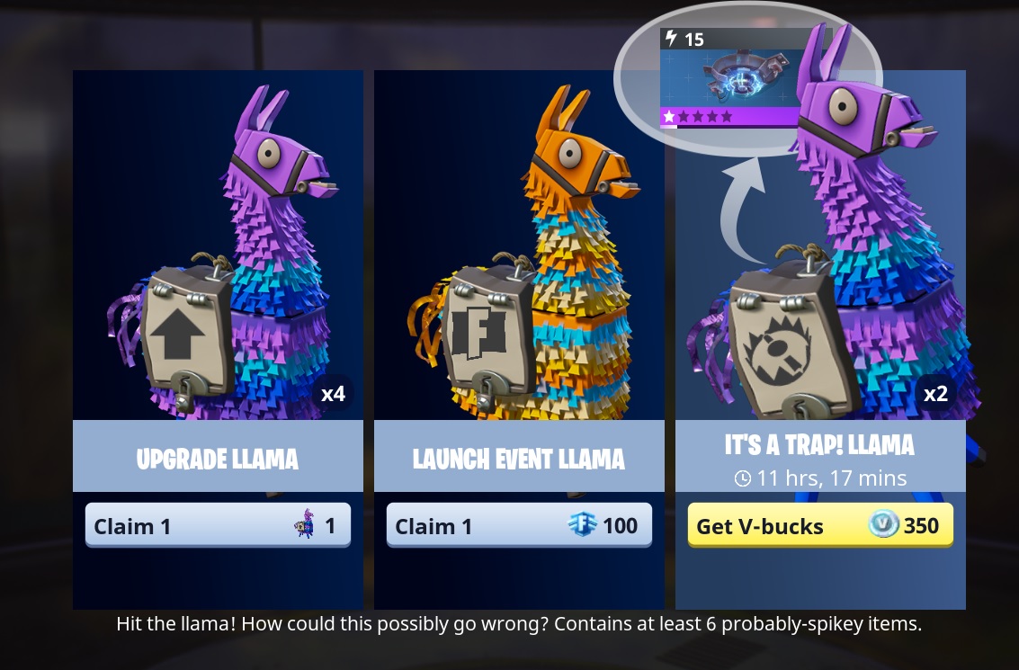 How To Earn V-Bucks In Fortnite for Trap! Llama