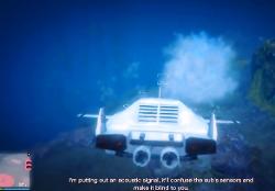 Doomsday Heist Act 2 Stormberg Submarine