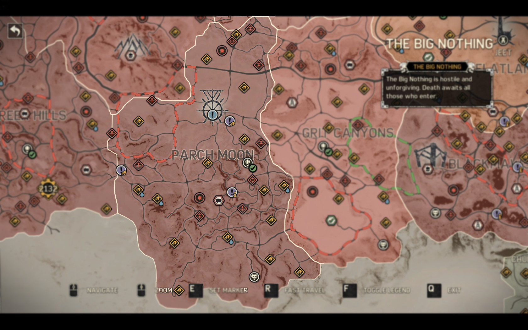 Mad Max: Where to find the Minefields and Convoys Location ...
