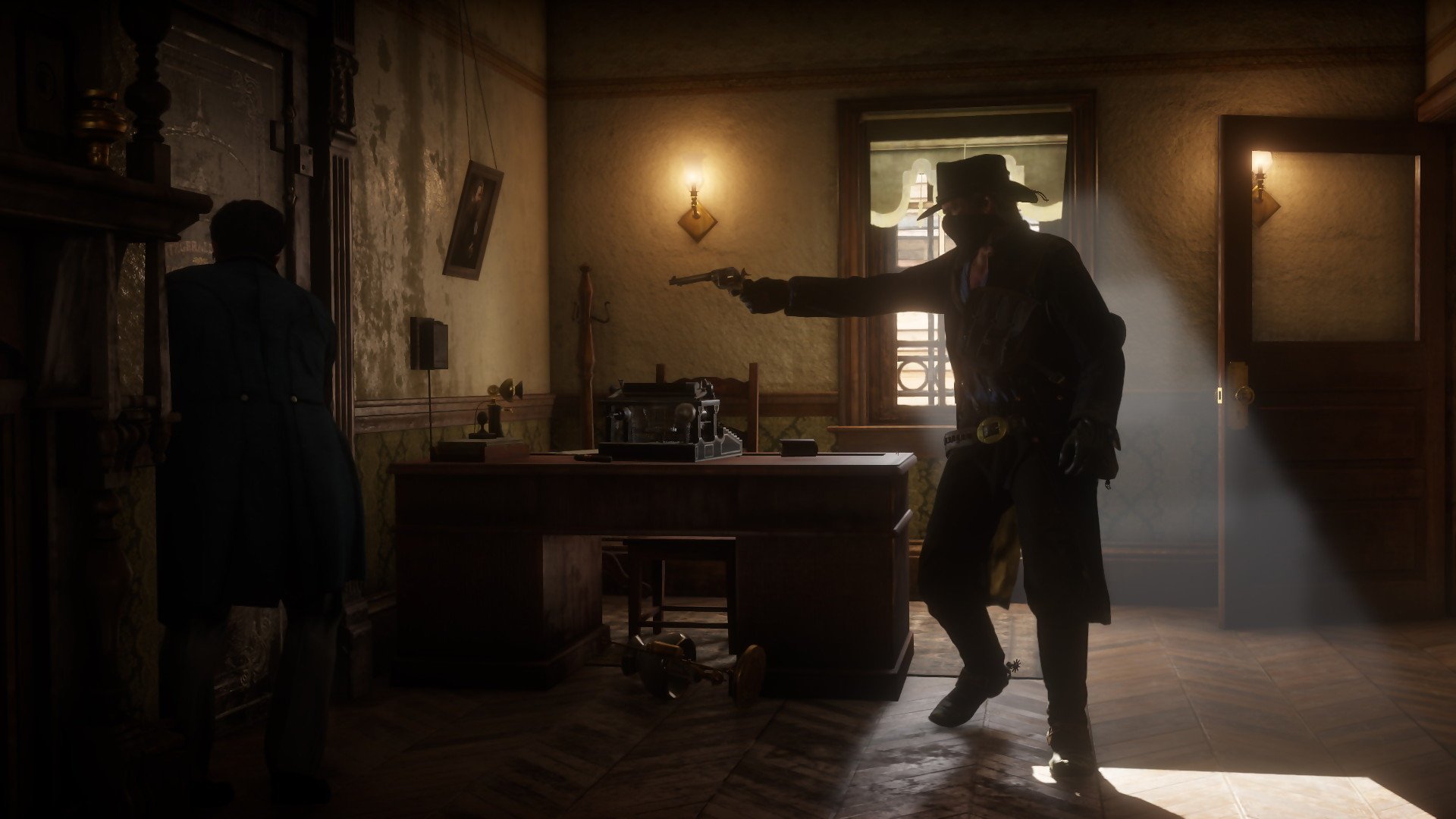 Red Dead Redemption 2 Interiors