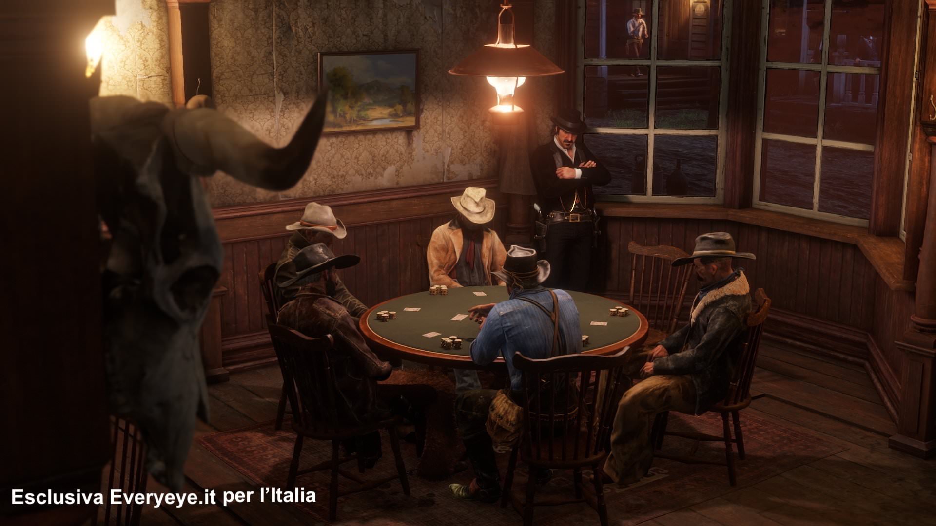Red Dead Redemption Poker