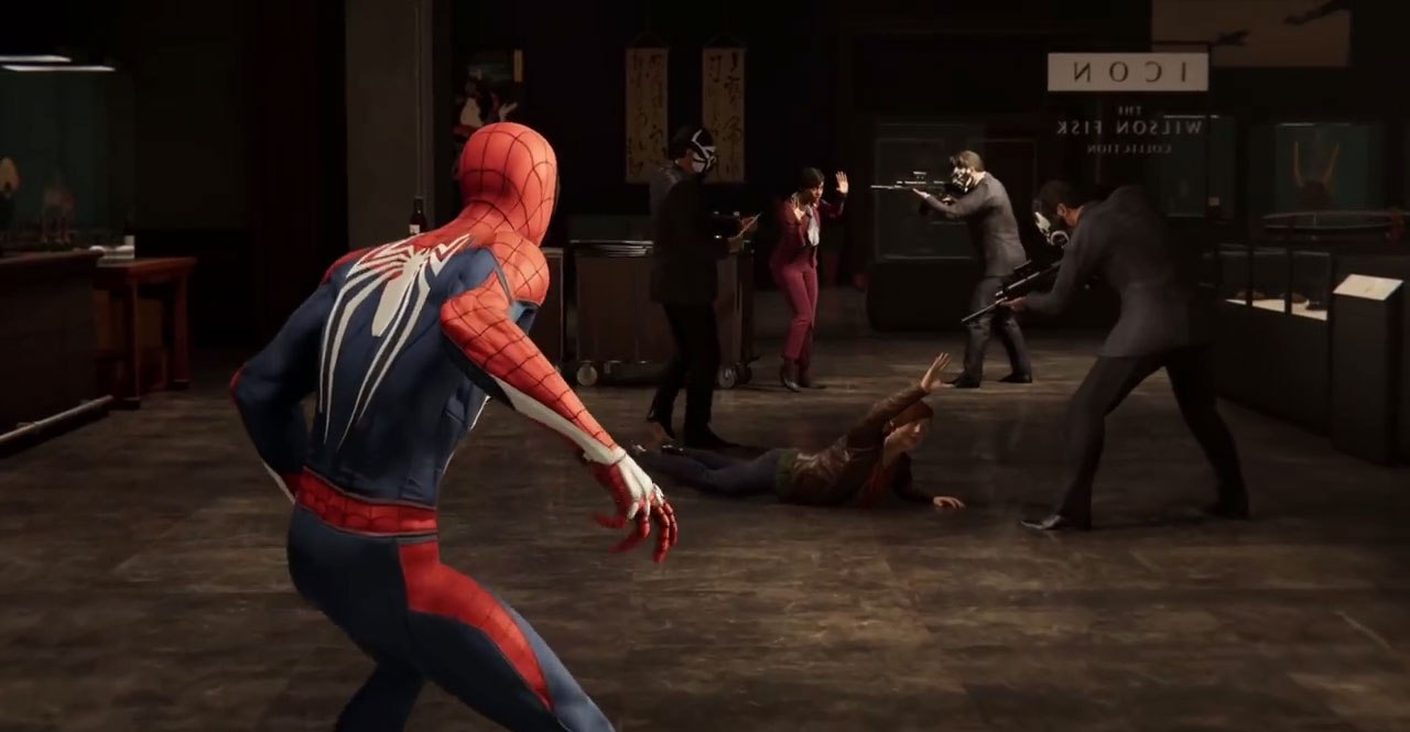 Marvel's Spider-Man Remastered PC Gameplay Don't Touch the Art mj mission  in 2023